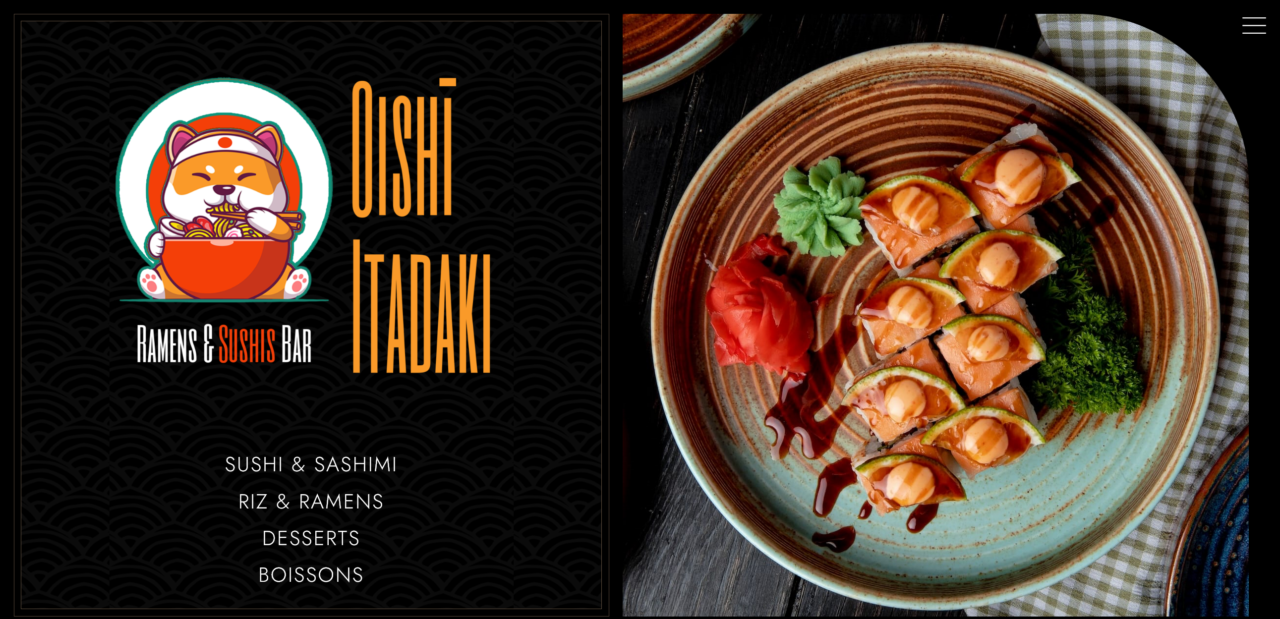 Démo site portfolio