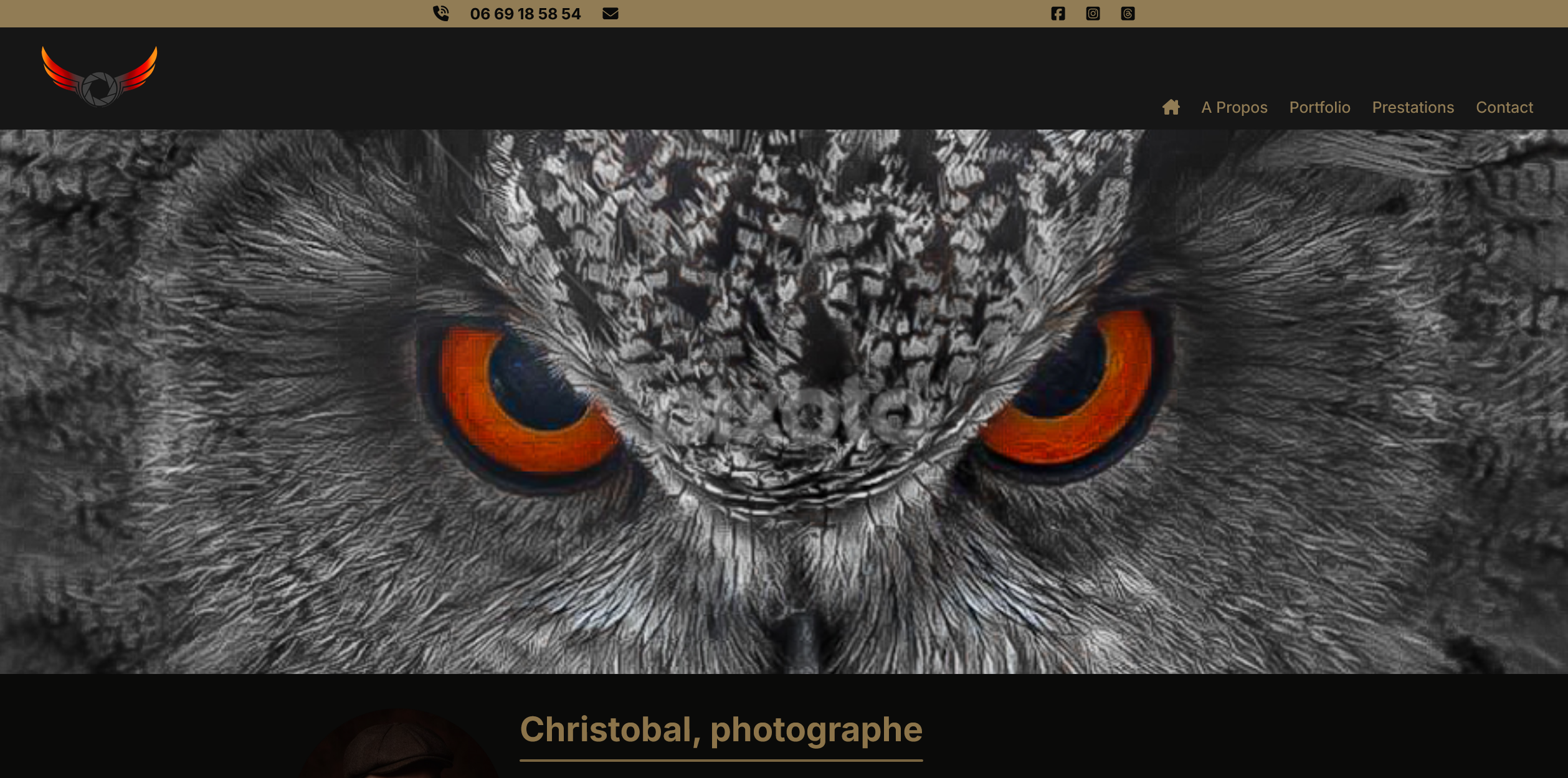 Démo site portfolio