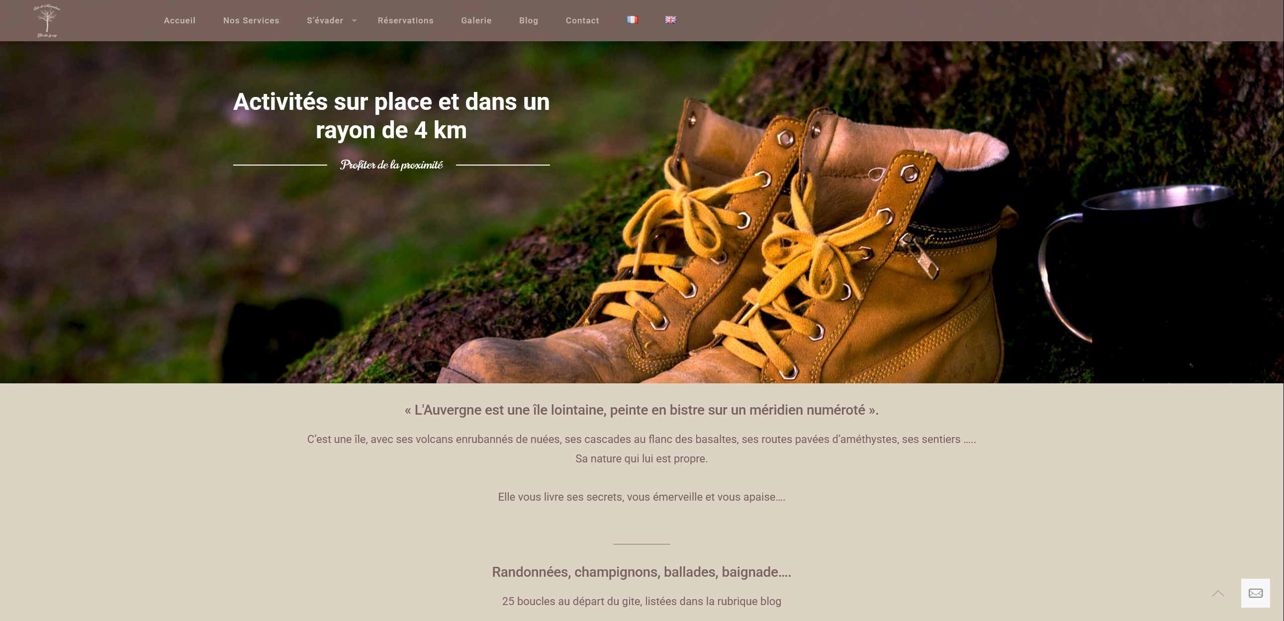 Gîte Orée de Marmeloux